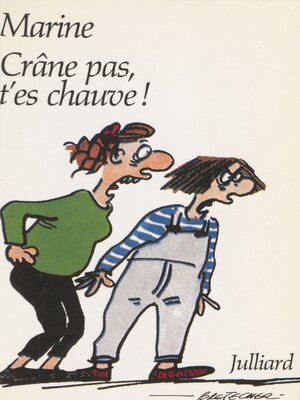 cover image of Crâne pas, t'es chauve !